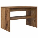  TV skap Gammelt tre 60 x 35 x 40 cm Konstruert tre