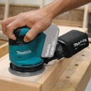 Makita Eksentersliper DBO180Z 125mm 18V Uten batteri