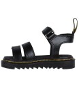 Dr. Martens Klaire J Black T Lamper - Blue - 34