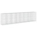 vidaXL Gabion med 5 mm tråd og 10x10 cm mesh 800x100x200 cm
