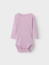 Name It Kab Long Sleeve Body Rosa 50