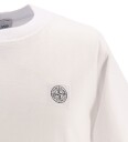 Stone Island T skjorte   Hvit m. Logo   Stone Island   10 år 140   T skjorte