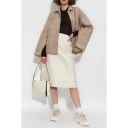 Moncler Dame Jakker Beige S,