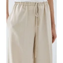 Access Fashion Dame Bukser Beige M,
