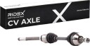 RIDEX 13D0337 Drivaksel