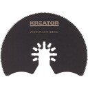 Kreator Ø87 mm Segmentblad til Multicutter for Tre, Plast og Metall