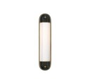 Selecta Long vägglampa brons/antik mässing
