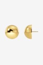 Edblad   Øredobber Bead Studs Gold   Gull