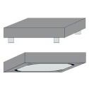 Nordstrand Home Stretchlaken - 120x200x40 cm - Svart laken - 100% Bomull -  strekklaken