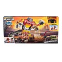 Monster Jam 1:64 Smash & Bash SmashBot Lekesett - Blå