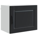  Kjøkkenskap med hylle Svart 50 x 31 x 40 cm Konstruert tre
