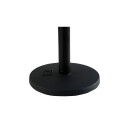 Gator Frameworks Gfw-Mic-0600 Desktop Mic Stand With Round Base