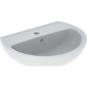 GEBERIT servant 550x420mm hh midtre t/bolt porselen hvit