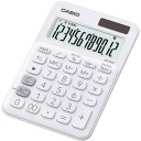 Casio MS 20UC WE S Lommeregner 12 sifre