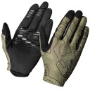 Gripgrab Rebel Full Finger Summer Gloves Olive Green XS