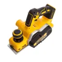 Dewalt Høvel DCP580N 18V Uten batteri