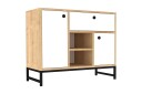 Rinorea Konsollbord 90x75 cm   Hvit