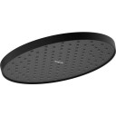 Hansgrohe Activera S takdusj, vannbesparende, matt sort
