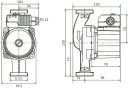 Wilo Tappevannspumpe Star-Z 20/4 0,31 A, 1,8 M³/T, 20 Kpa, 2600 O/Min