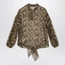 Max Mara Studio Dame Bluser & Skjorter Flerfarget M,