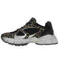 Steve Madden Sko Plaja Black/Leopard 38 Sko Brun Gul Svart