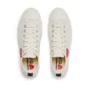 Comme des Garçons Play Herre Sko Hvit 39 EU,