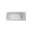 Noro Single SQ Badekar med panel 1500x800 mm, Akryl, Hvt