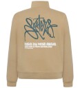 Grunt Collegegenser   GrVitto   Sand m. Mørkegrønn   Grunt   12 år 152   Collegegenser   Beige