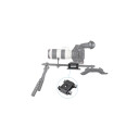 SmallRig 1798 Baseplate med Rod Clamp m/ dobbel 15 mm rod clamp
