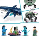 Lego Avatar Tulkunen Payakan Og Krabbedrakten 75579