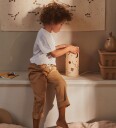 Ferm Living Skye bordlampe Natural bronze
