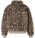 Name It Overgangsjakke   NkfMila   Humus/Leo   Name It   10 år (140)   Overgangsjakke Beige Brun Svart