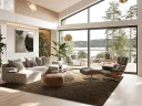 Wilton teppe   Junes gull Størrelse: 200 x 280 cm