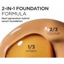 Clarins Double Serum Foundation M6W 30ml - Vektløs Dekning med Ungdommelig Glød