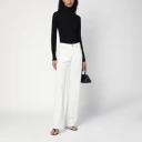 Off White Dame Jeans Hvit W25,