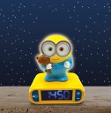 Lexibook - Minions 3D Alarm Clock with Night Light (RL800DES)