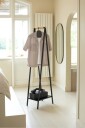 Brabantia Steam Clothes Henger Black Pepper