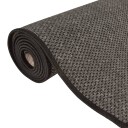 vidaXL Teppeløper sisal-utseende antrasitt 80x200 cm