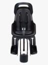 BoBike GO Maxi Frame Mount Sykkelsete, Urban Black