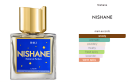 B 612 Nishane Extrait de Parfum Sample 2ml