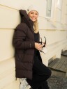Twentyfour Mode Maya Dunparkas Brun 34