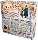 Ticket to Ride USA Brettspill for 2-4 Spillere - Strategi og Geografi