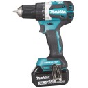 Makita 18v cordless driver drill ddf484rt3j 3x5.0ah carbon f