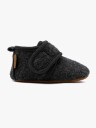 Mikk Line Innesko Ull Anthracite Melange 24 36 md.