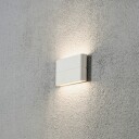 Konstsmide Chieri vegglykta High Power LED 2X6W. Vit 7973-250