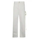 Darkpark Dame Jeans Hvit W25,