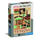 Clementoni Puslespill 1000 Brikker Stil I Byen: Venezia