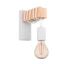 EGLO TOWNSHEND wall light brown