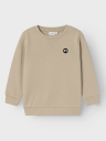Name It Vimo Langermet Sweatshirt til Småbarn Khaki 98