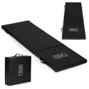 Sammenleggbar treningsmatte 182x60 cm   Myk og slitesterk